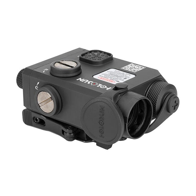 Holosun LS321R Coaxial Red, IR and Illuminator Laser w/QD Mount - LS321R-img-0