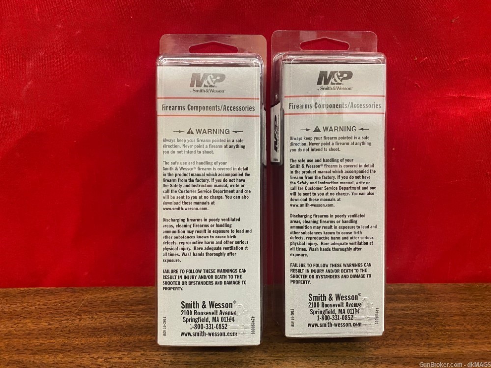 2 Smith & Wesson M&P 22 Compact 10 Round .22LR 10rd Magazines-img-3