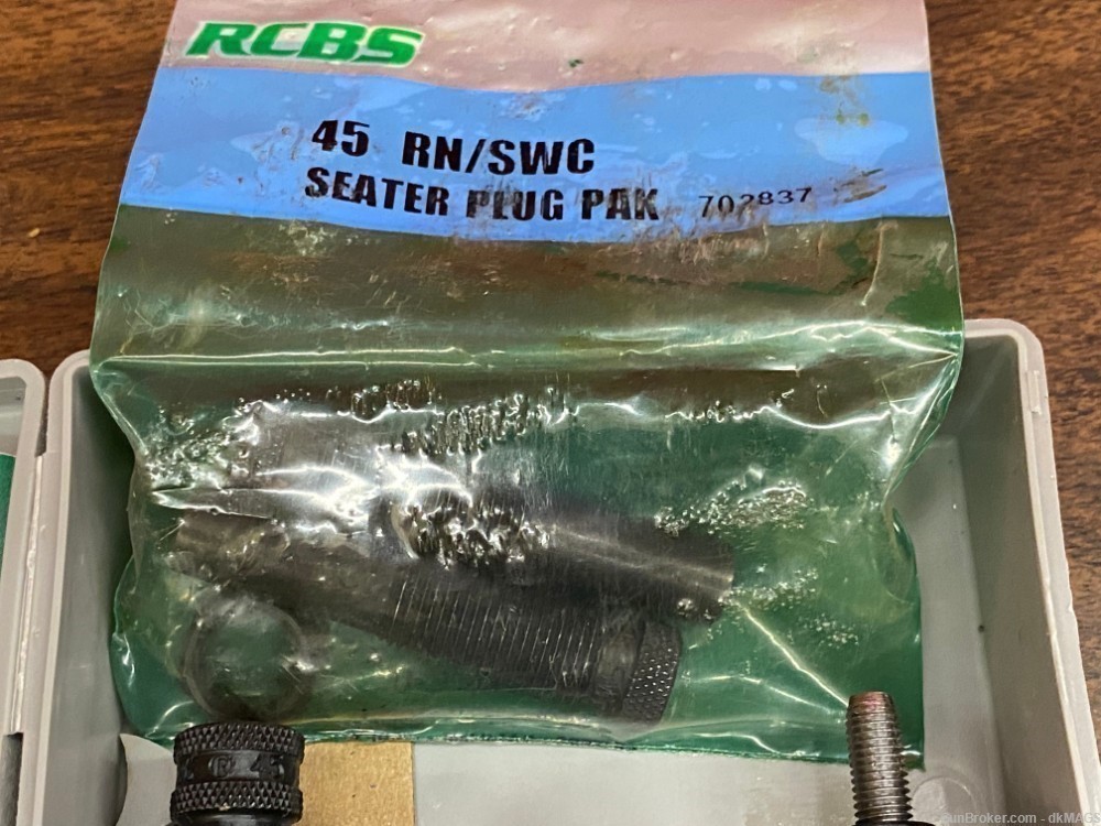 RCBS 3-die Carbide TC Set .45 acp/ar/gap 18915-img-5