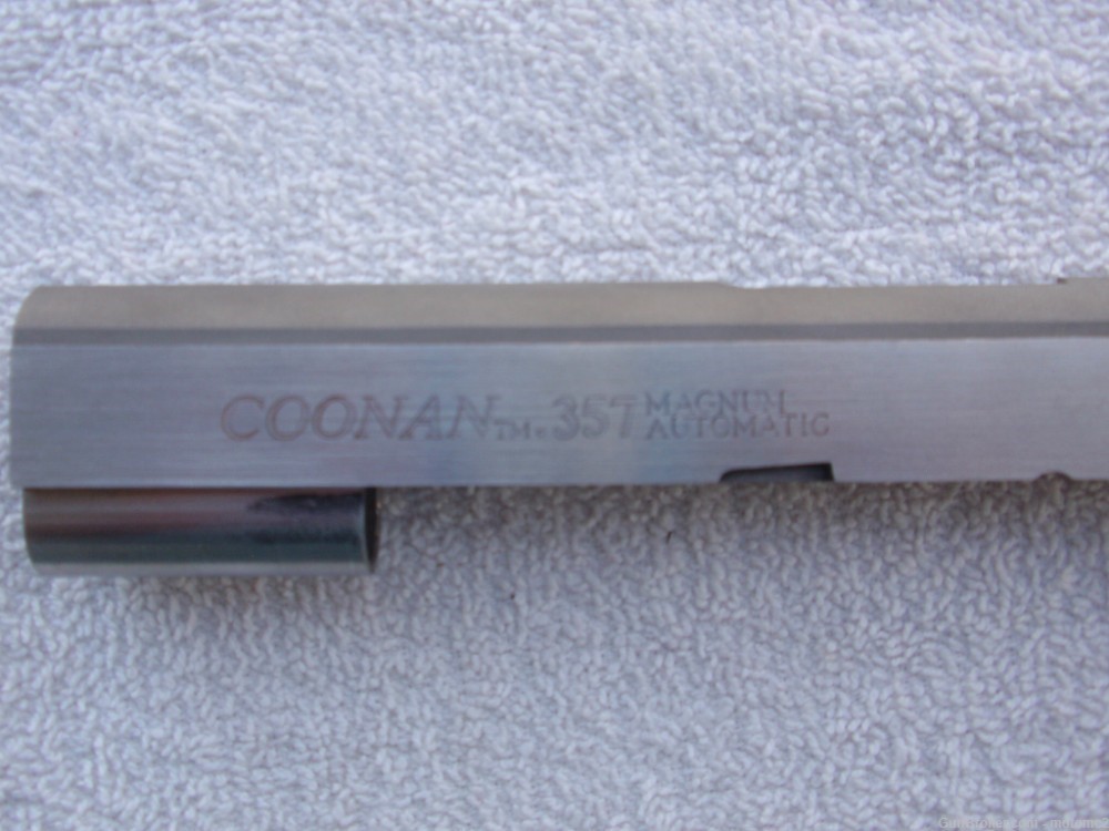 Coonan 357 mag Model A Slide NOS-img-1