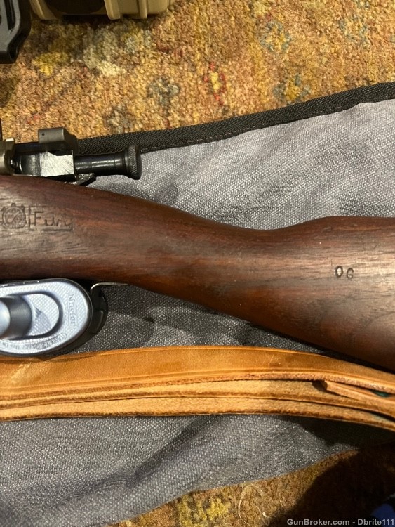 Remington 1903a3 WW2 1944 Rifle - Great Condition -img-4