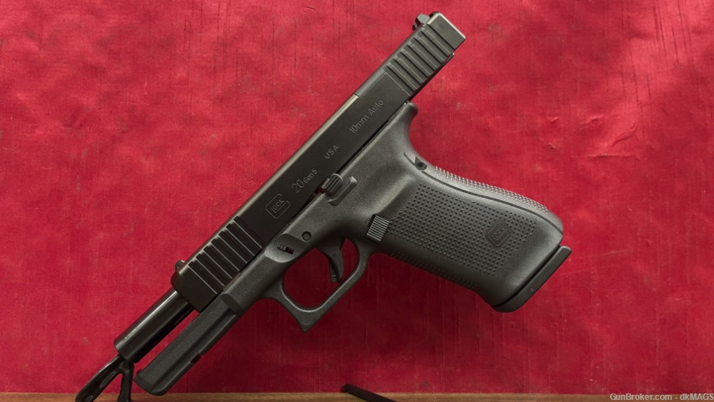 Glock 20 G20 Gen 5 MOS 10mm 10 Round Semi-Auto Pistol Restricted Capacity-img-5