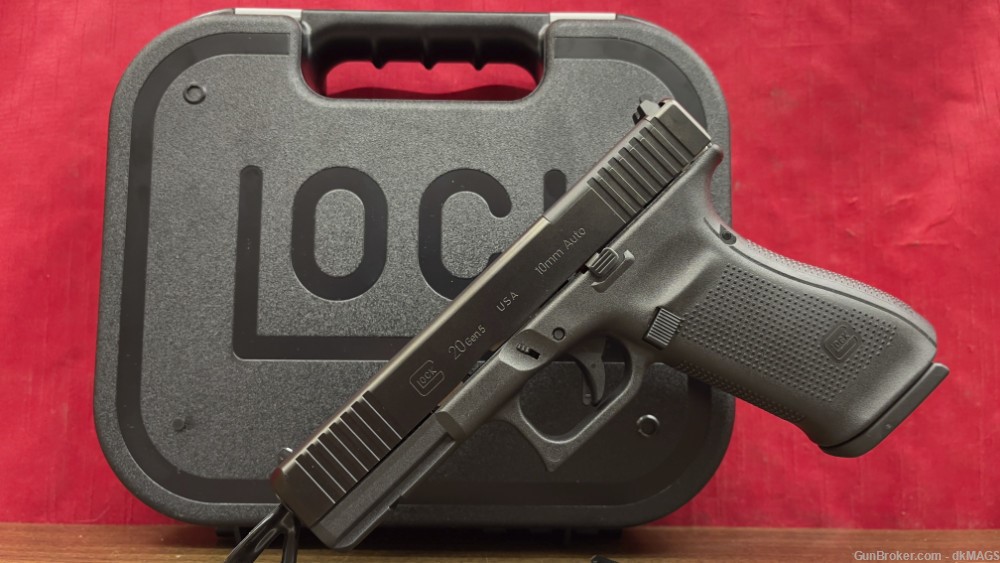 Glock 20 G20 Gen 5 MOS 10mm 10 Round Semi-Auto Pistol Restricted Capacity-img-0