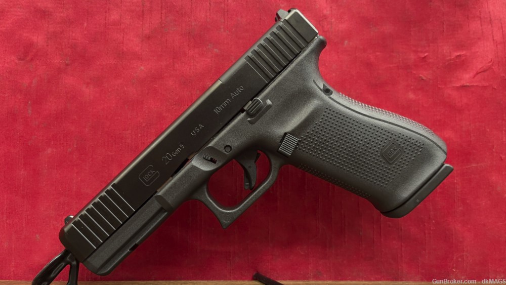 Glock 20 G20 Gen 5 MOS 10mm 10 Round Semi-Auto Pistol Restricted Capacity-img-1