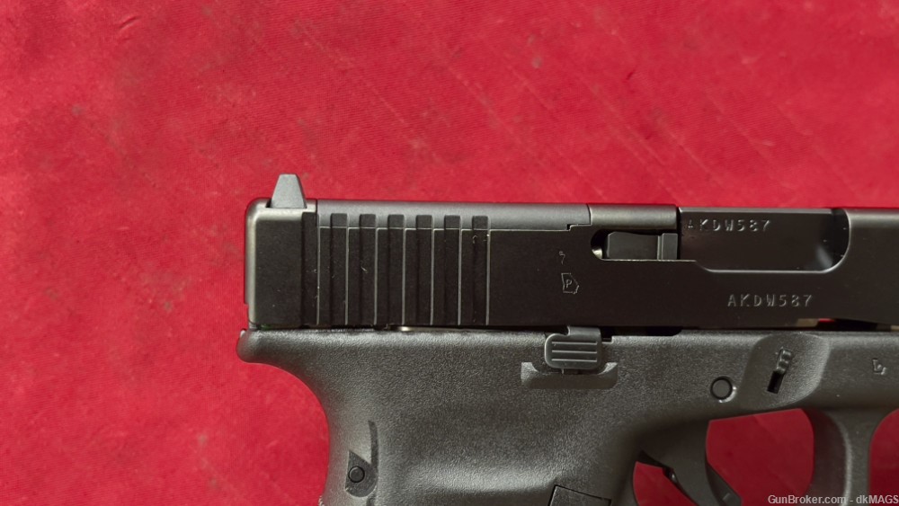 Glock 20 G20 Gen 5 MOS 10mm 10 Round Semi-Auto Pistol Restricted Capacity-img-9