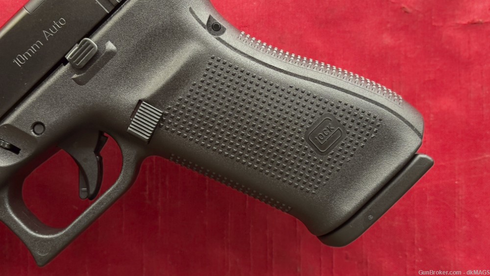 Glock 20 G20 Gen 5 MOS 10mm 10 Round Semi-Auto Pistol Restricted Capacity-img-3