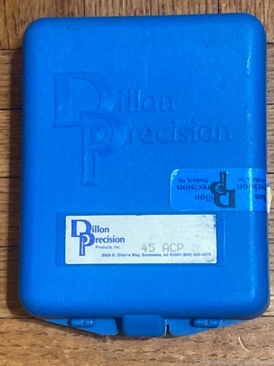 Dillon Precision RL550 45 ACP Auto Caliber Conversion Kit 20126 B-img-0