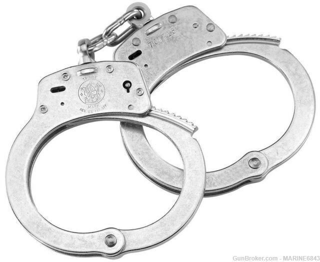 Smith And Wesson 350103 And Model 100  HANDCUFFS-img-0