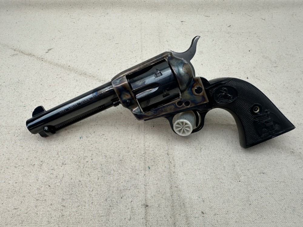 Colt Single Action Army Revolver .45 Colt 4 3/4" NEW in the Box Mfg. 2004-img-1