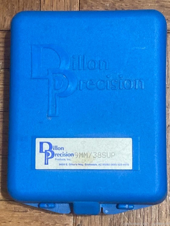 Dillon Precision RL550 9mm / 38 Super Caliber Conversion Kit 20127-img-0