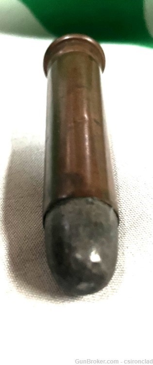 45/70 Benet primed cartridge non-dug Indian War-img-2