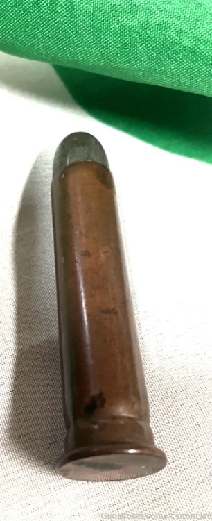 45/70 Benet primed cartridge non-dug Indian War-img-0
