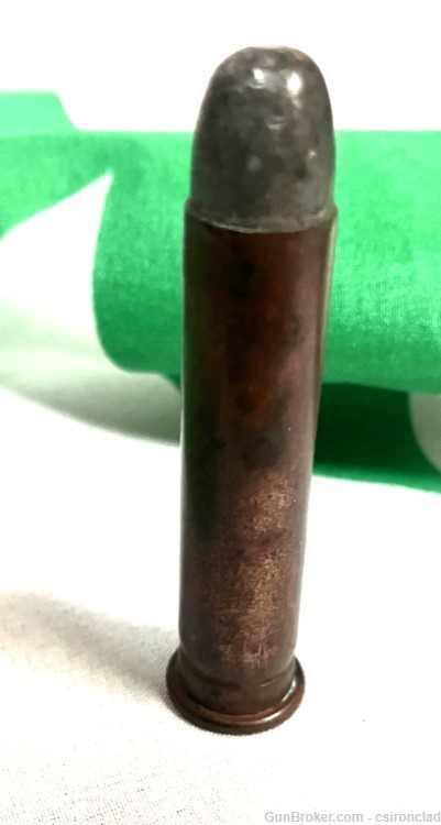 45/70 Benet primed cartridge non-dug Indian War-img-3