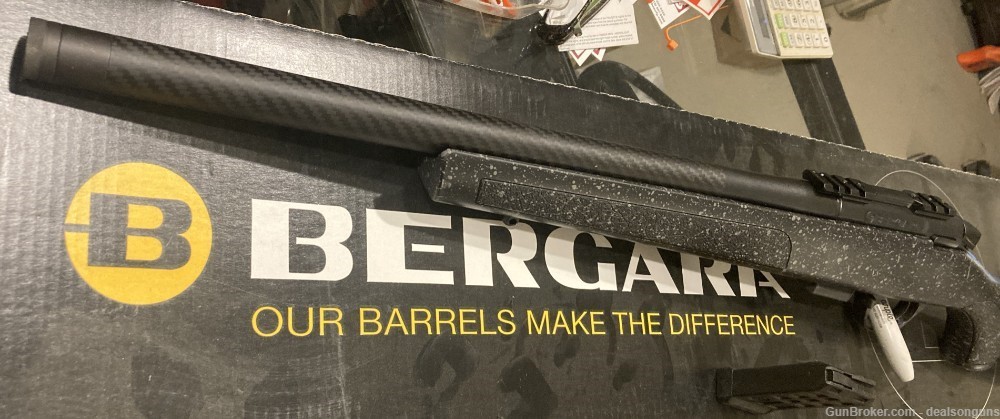  Bergara BMR-002 22LR 18" threaded Carbon Fiber barrel NIB (no card fees)-img-3