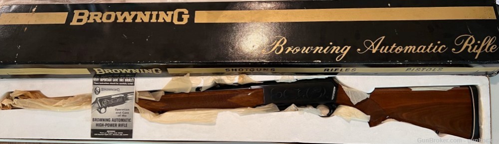 1971 Browning BAR .338 Win Mag w/ 24" BBL *ANIB GRADE II WITH ORIGINAL BOX*-img-12