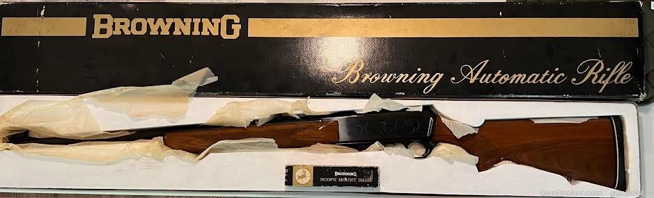 1971 Browning BAR .338 Win Mag w/ 24" BBL *ANIB GRADE II WITH ORIGINAL BOX*-img-26