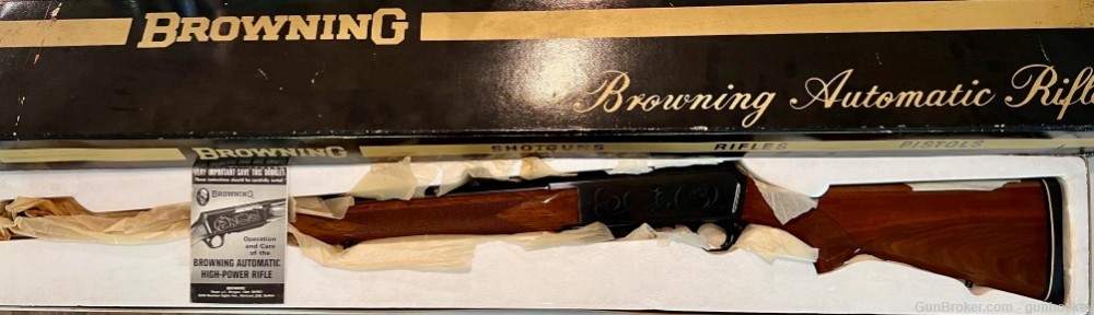 1971 Browning BAR .338 Win Mag w/ 24" BBL *ANIB GRADE II WITH ORIGINAL BOX*-img-14