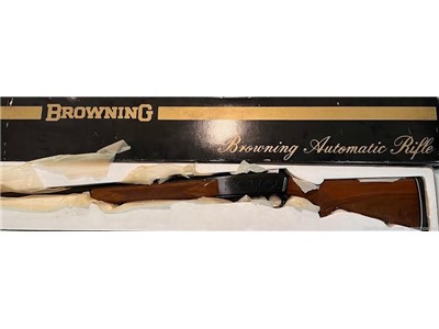1971 Browning BAR .338 Win Mag w/ 24" BBL *ANIB GRADE II WITH ORIGINAL BOX*