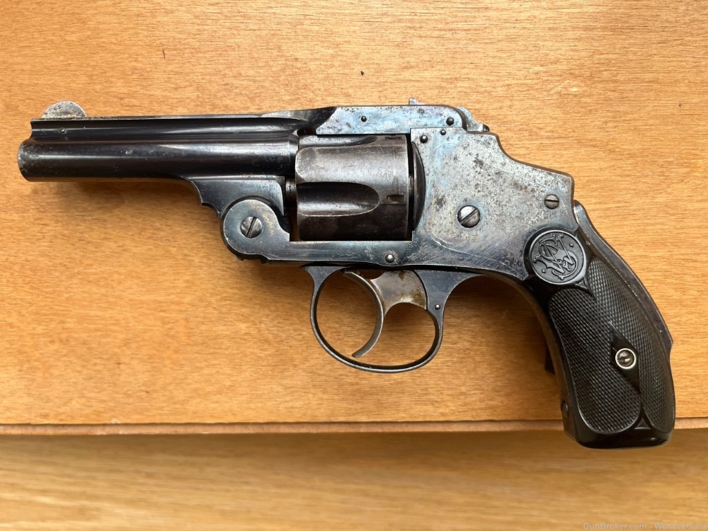 Smith & Wesson 38 New Departure 1891-2-img-0