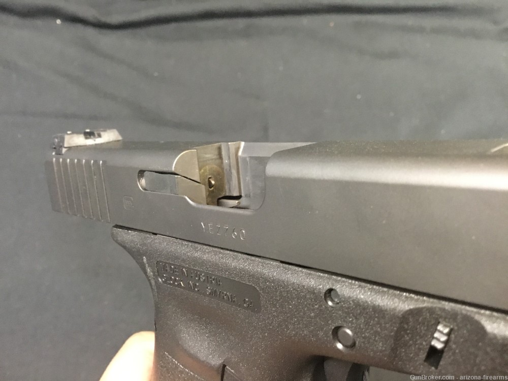 Glock 35 .40SW Semi Auto Pistol W/ Case, 2-15rnd Mag-img-10
