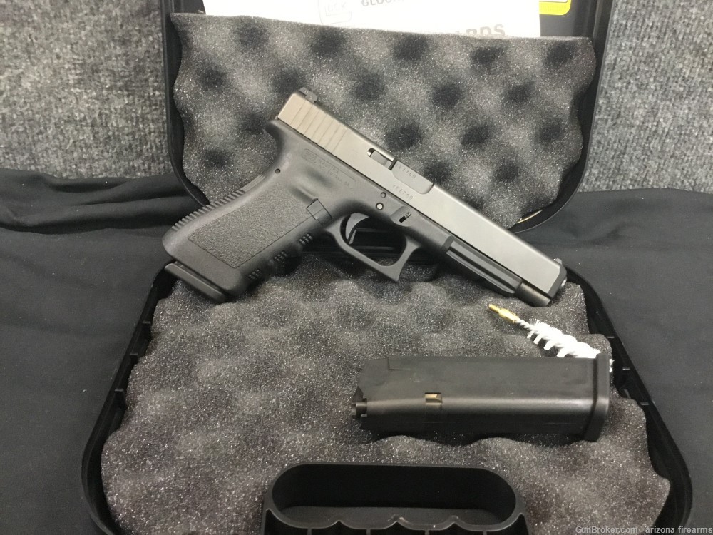 Glock 35 .40SW Semi Auto Pistol W/ Case, 2-15rnd Mag-img-0