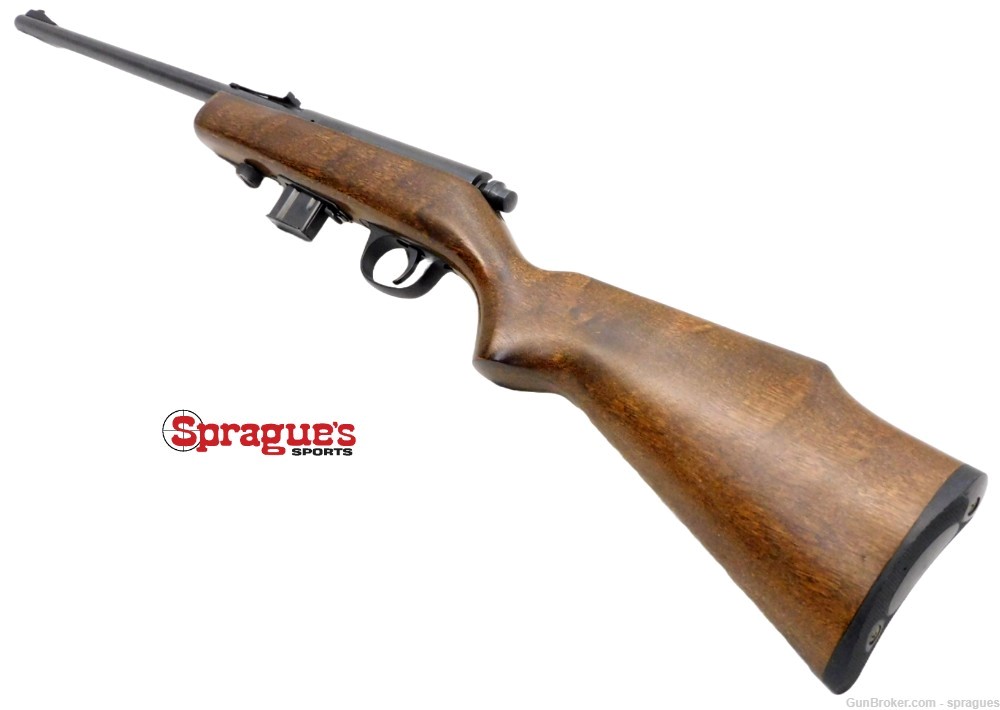 Marlin 25 22 Mag Take Down Bolt Action Rifle 16" One Magazine  -img-5