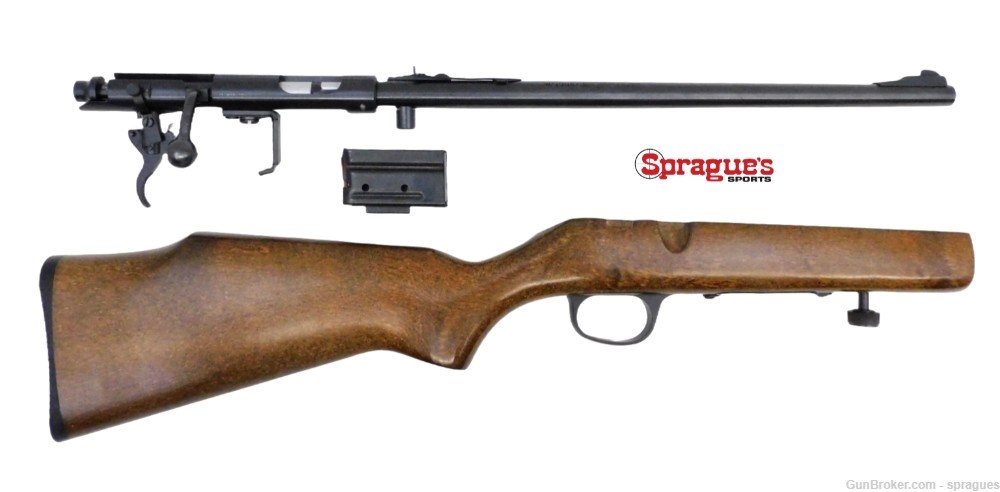 Marlin 25 22 Mag Take Down Bolt Action Rifle 16" One Magazine  -img-6