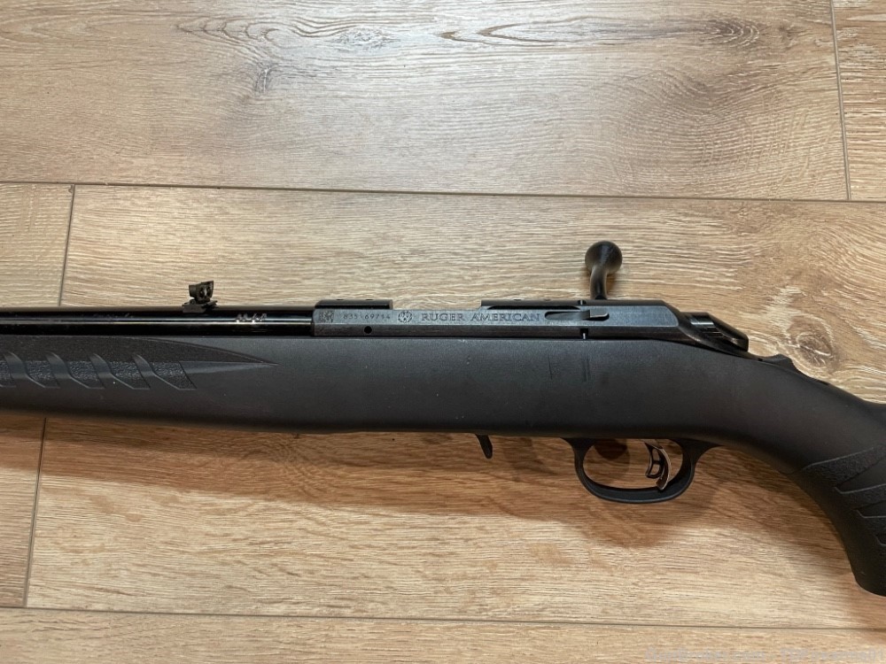 Ruger American rimfire .22 lr standard 10/22 mags 8301 bolt action-img-6