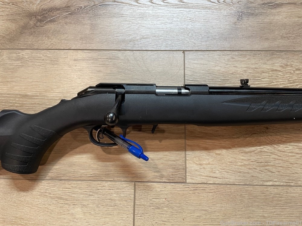 Ruger American rimfire .22 lr standard 10/22 mags 8301 bolt action-img-2