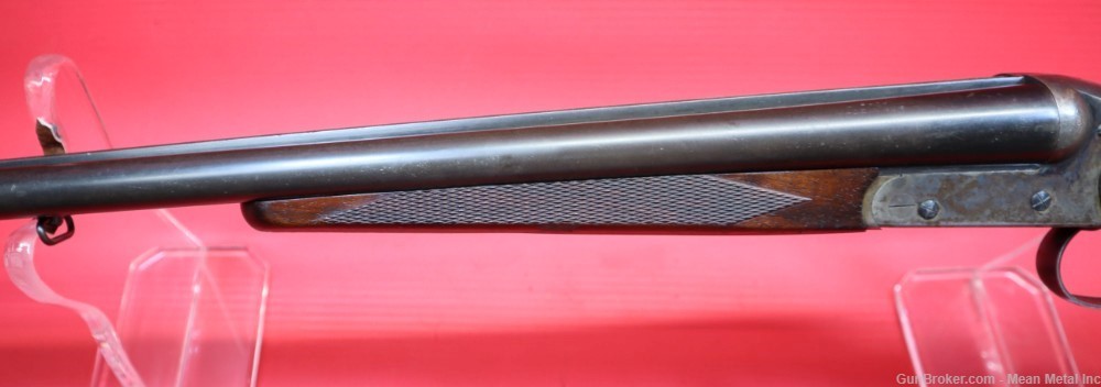 German Suhl Special Double Barrel 12ga Side x Side Shotgun PENNY START -img-3