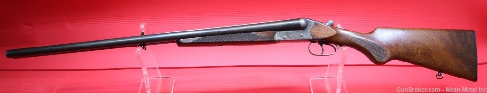 German Suhl Special Double Barrel 12ga Side x Side Shotgun PENNY START -img-1