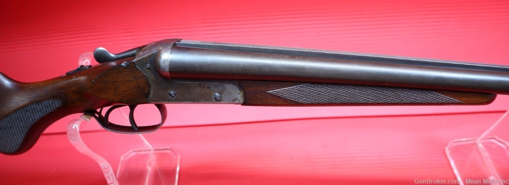 German Suhl Special Double Barrel 12ga Side x Side Shotgun PENNY START -img-14