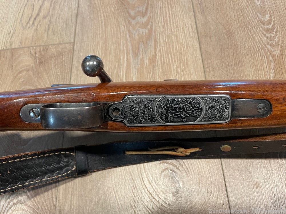 Custom Springfield 1903 .308 Norma mag w/ Leupold m8 & 88rds of ammo-img-6