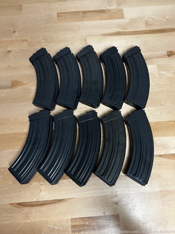 (10) VZ-58 30rd Magazines Excellent To LN -img-0