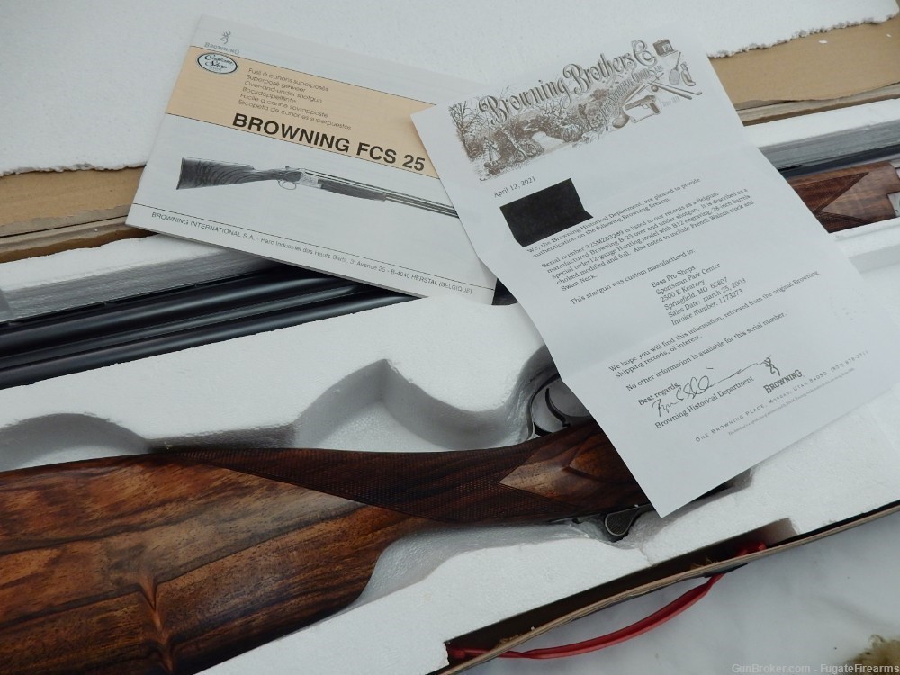 2001 Browning Superposed B12 Custom Shop In The Box-img-0