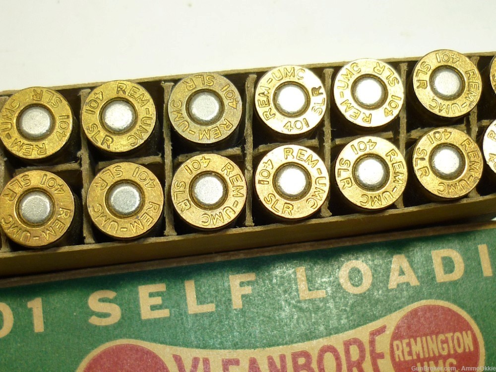 5rd - 401 WINCHESTER SELF LOADING - 401 WSL SL 1910 - VARIOUS-img-32