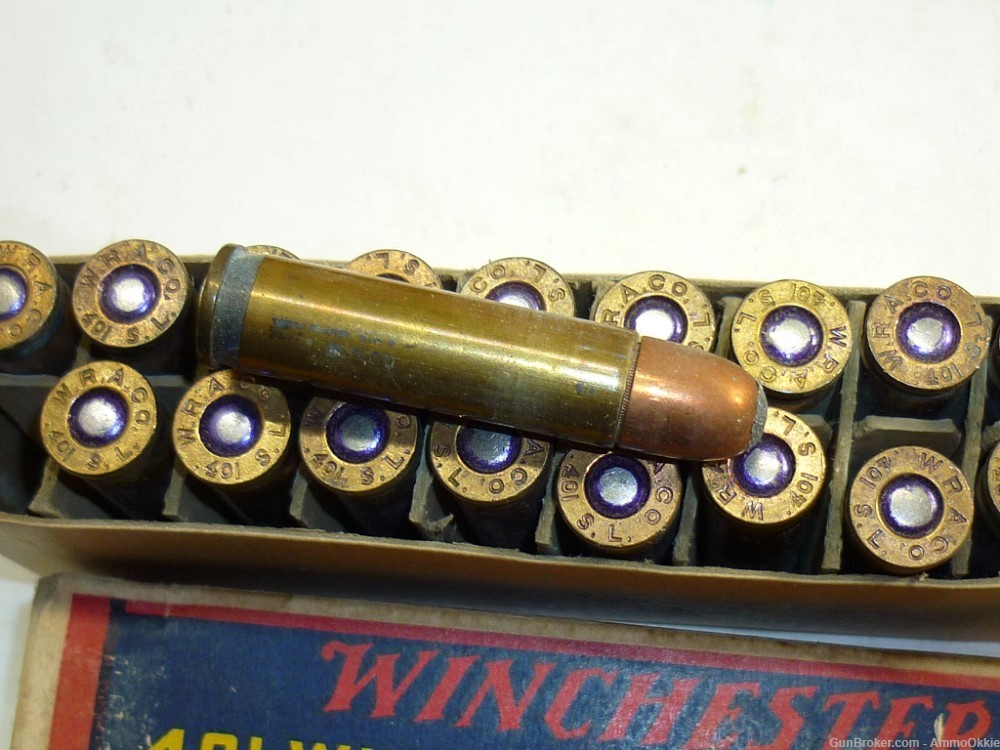 5rd - 401 WINCHESTER SELF LOADING - 401 WSL SL 1910 - VARIOUS-img-12