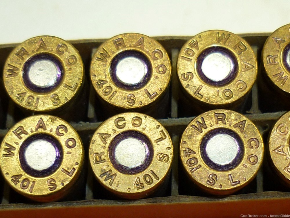 5rd - 401 WINCHESTER SELF LOADING - 401 WSL SL 1910 - VARIOUS-img-14