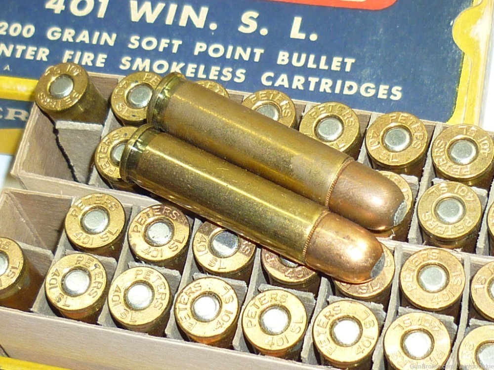 5rd - 401 WINCHESTER SELF LOADING - 401 WSL SL 1910 - VARIOUS-img-25