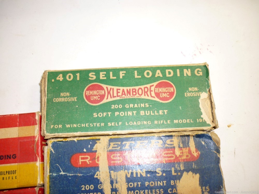 5rd - 401 WINCHESTER SELF LOADING - 401 WSL SL 1910 - VARIOUS-img-3