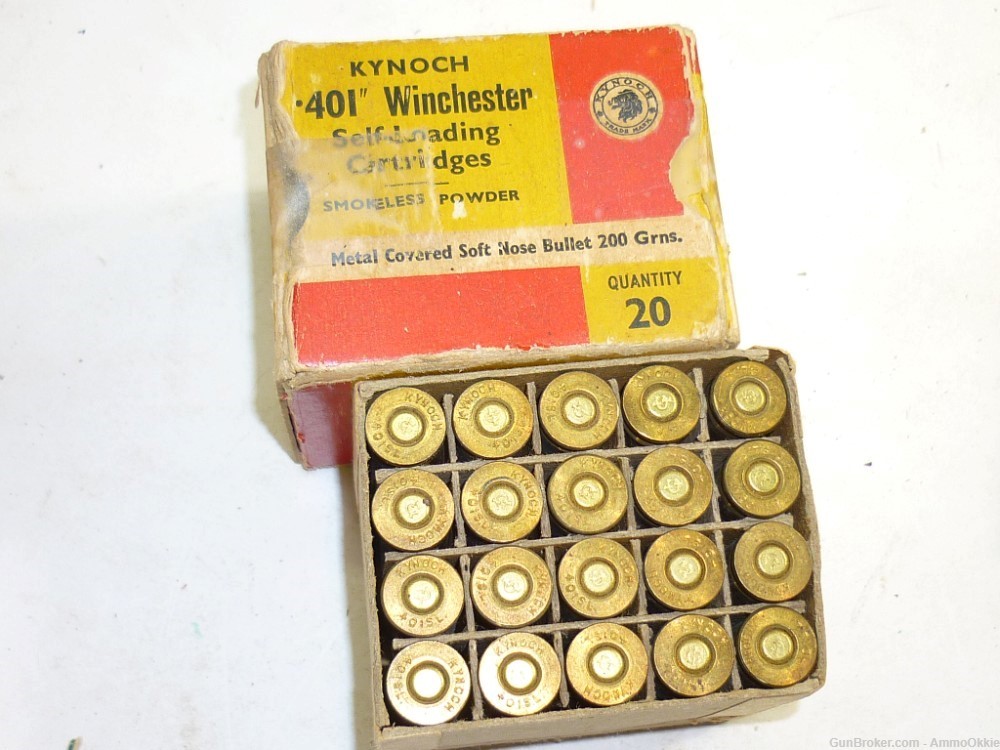 5rd - 401 WINCHESTER SELF LOADING - 401 WSL SL 1910 - VARIOUS-img-18