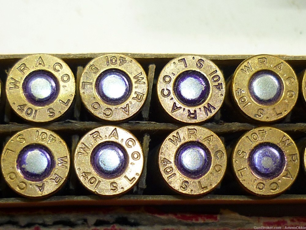 5rd - 401 WINCHESTER SELF LOADING - 401 WSL SL 1910 - VARIOUS-img-6