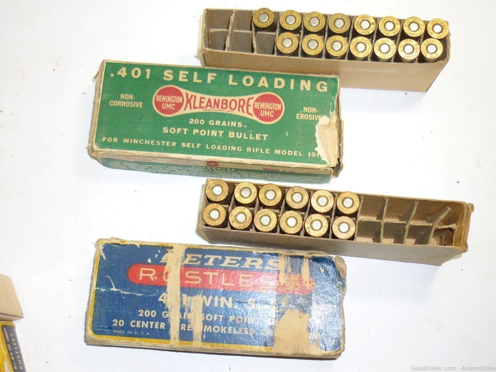 5rd - 401 WINCHESTER SELF LOADING - 401 WSL SL 1910 - VARIOUS-img-27