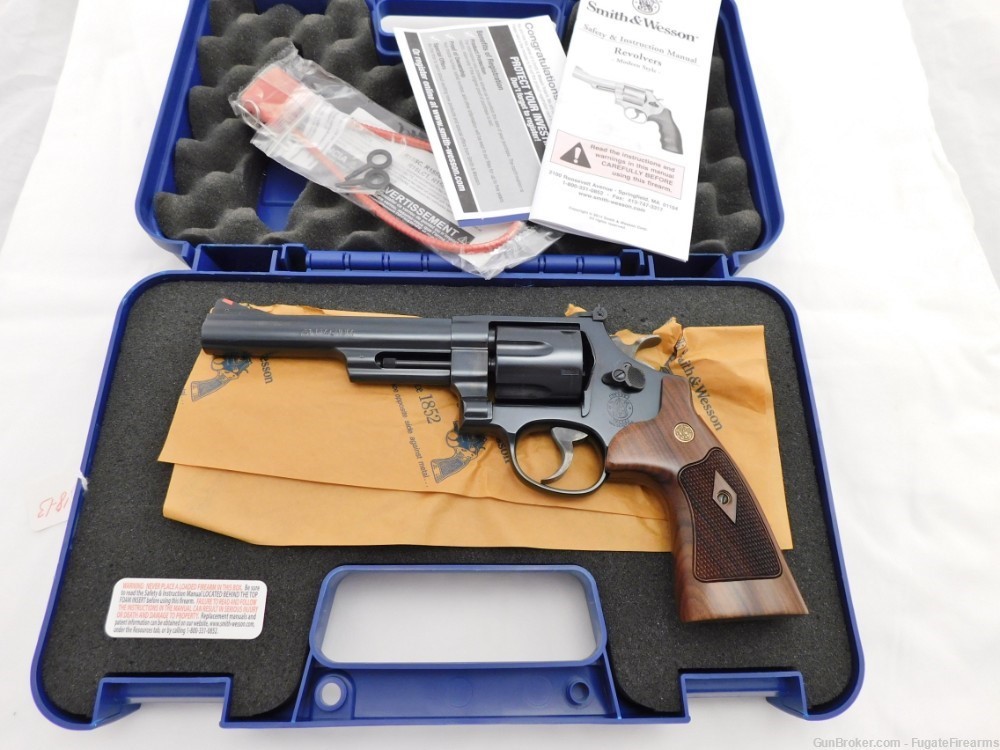 Smith Wesson 57 Classic 5 Screw New In The Box-img-0
