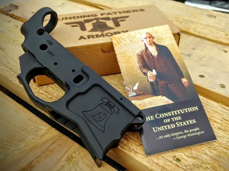 Founding Fathers Armory Lower Receiver-img-0