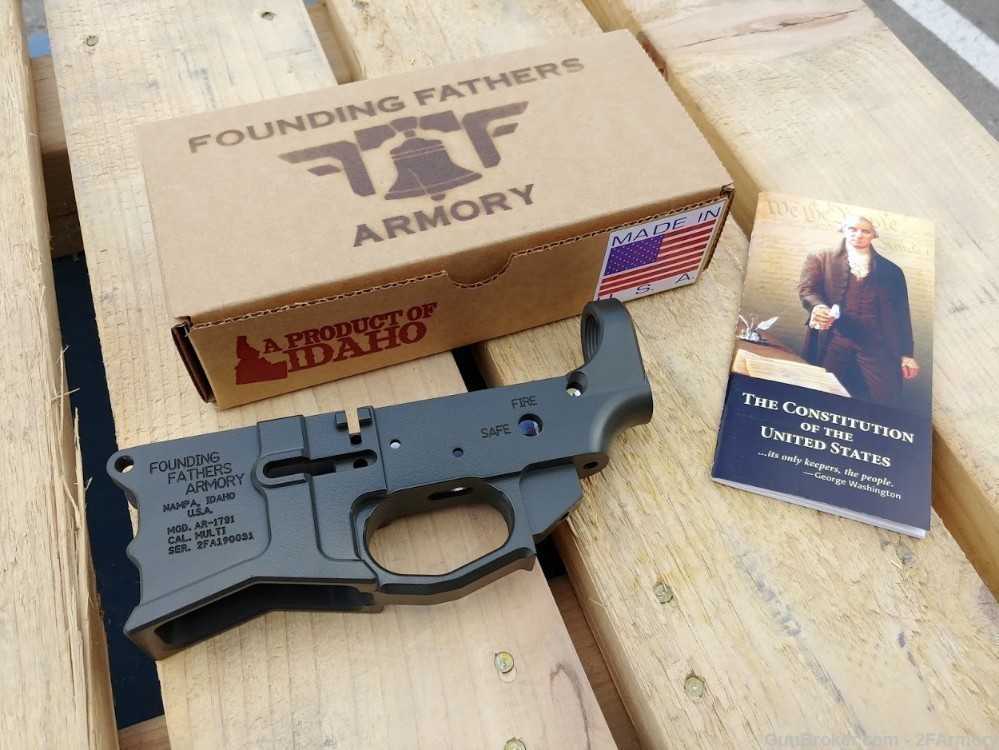 Founding Fathers Armory Lower Receiver-img-4