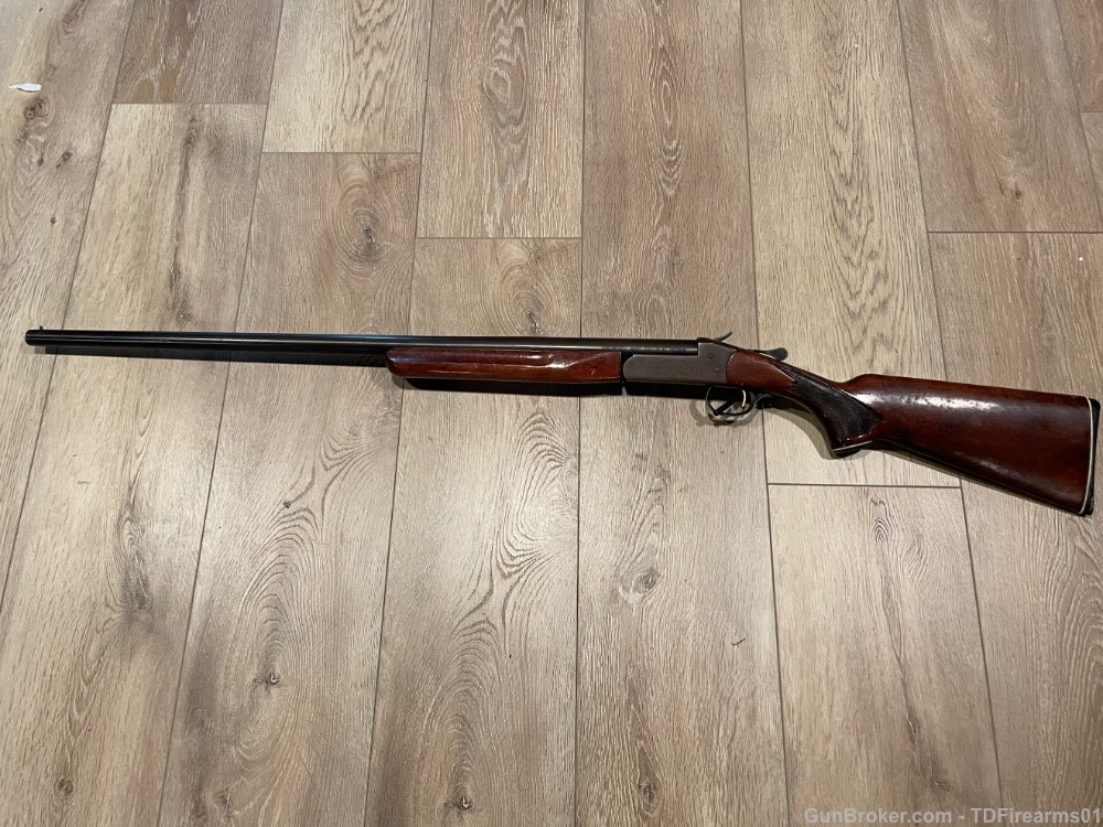 Winchester Model 37 16 gauge 30" barrel single shot shotgun-img-1