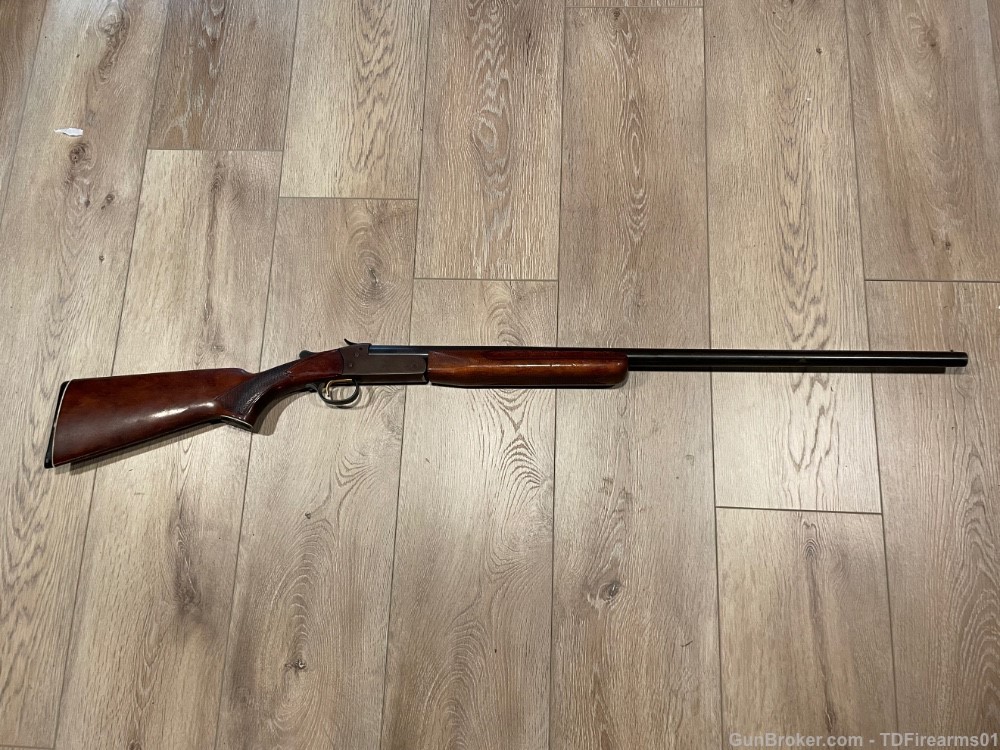Winchester Model 37 16 gauge 30" barrel single shot shotgun-img-0