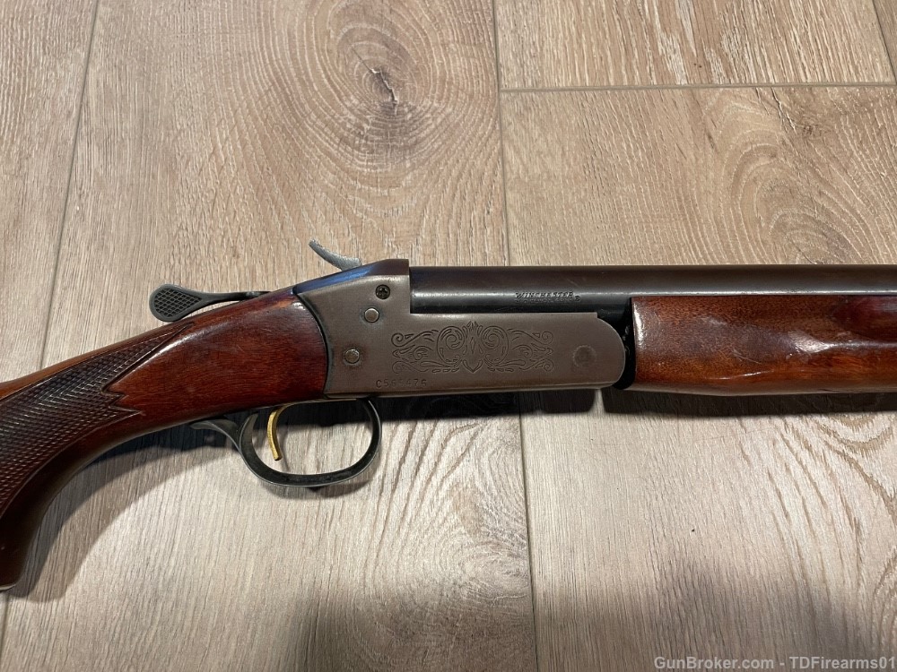 Winchester Model 37 16 gauge 30" barrel single shot shotgun-img-3
