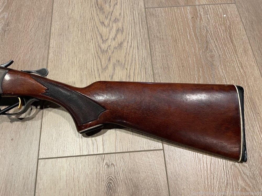 Winchester Model 37 16 gauge 30" barrel single shot shotgun-img-8